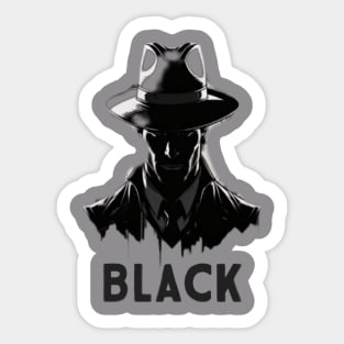 black head Sticker